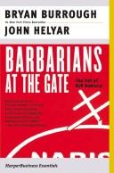 Capa de Barbarians at the Gate