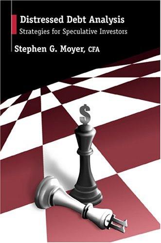 Capa de Distressed Debt Analysis